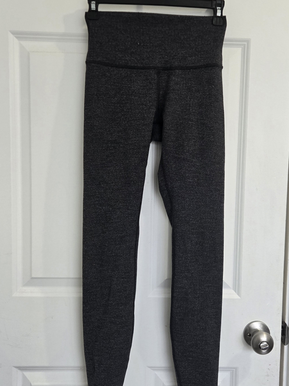 lululemon athletica Women's Charcoal Heather High-Rise Leggings